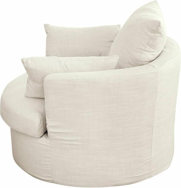 Produktbild Loberon Dreh-Sessel Jindabyne creme