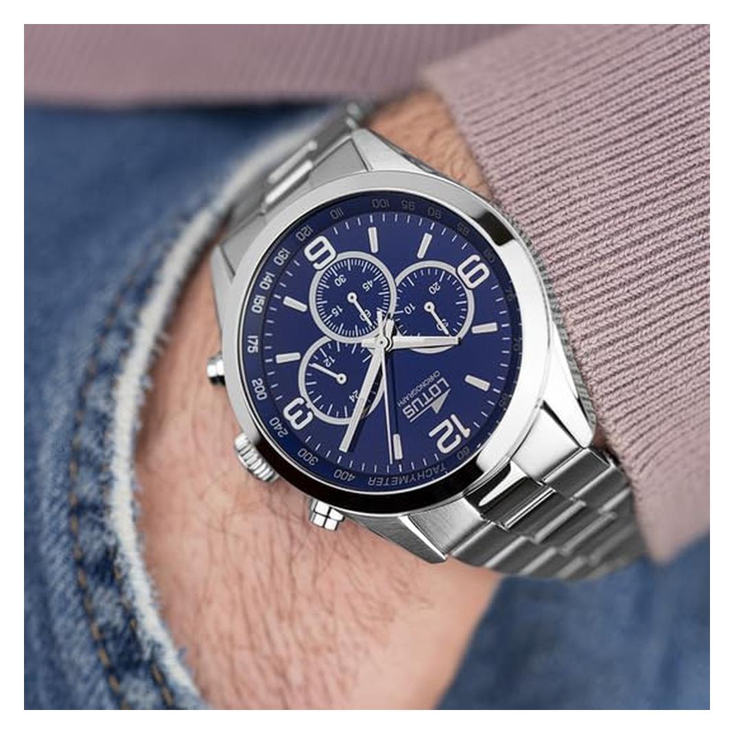 Orologio Lotus da uomo in acciaio inossidabile 18152/4, bracciale