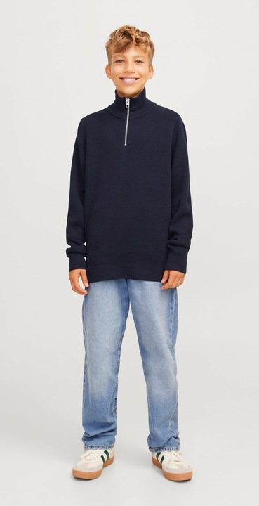 Produktbild Jack & Jones Strickpullover mit Rundhals Für jungs Strickpullover mit Rundhals (140)
