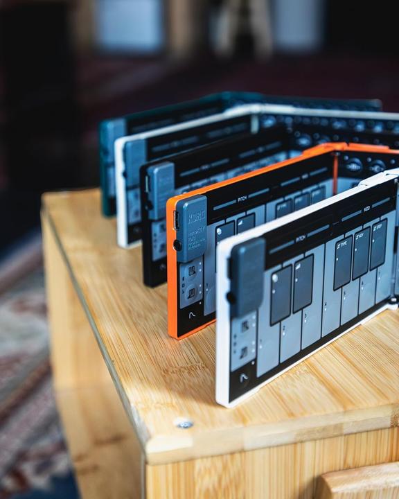 Produktbild Korg Keyboard Controller nanoKEY Fold Fold White Limited (Keyboard)