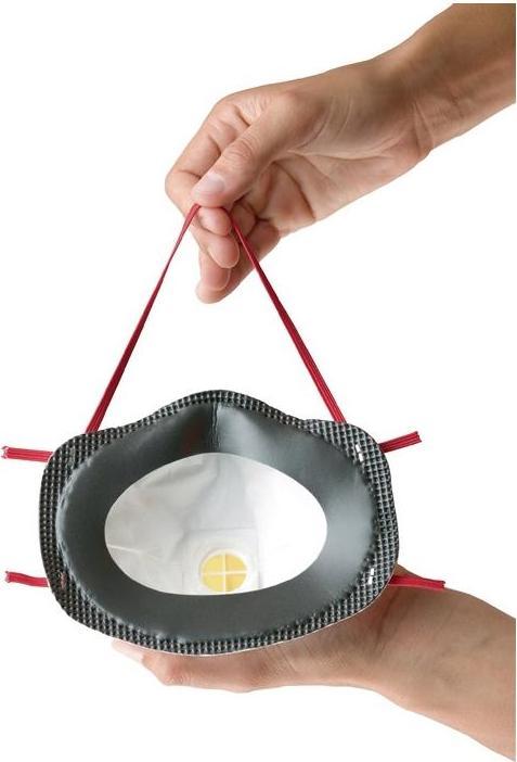 Image du produit 3M Masque de protection respiratoire (FFP3, 1 x)