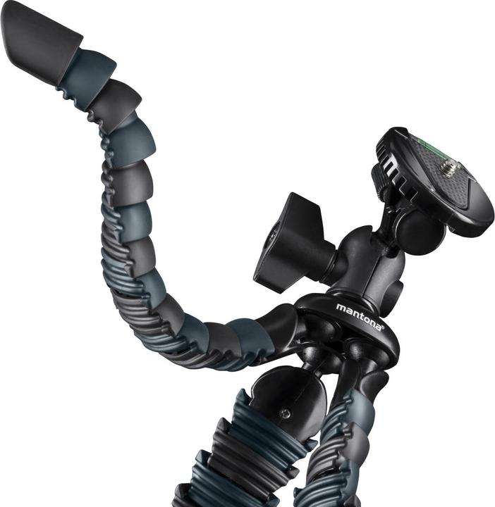 Actual product image mantona ArmadilloDSLR/gray (Plastic)