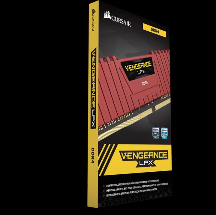 Produktbild Corsair Vengeance LPX (2 x 4GB, 2666 MHz, DDR4-RAM, DIMM)