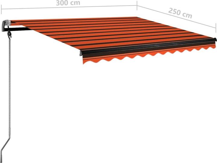 Produktbild vidaXL Curry (3.50 m)