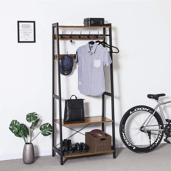 Produktbild Songmics Industrial Coat Stand
