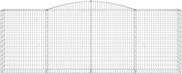 Produktbild vidaXL Gabionenkorb