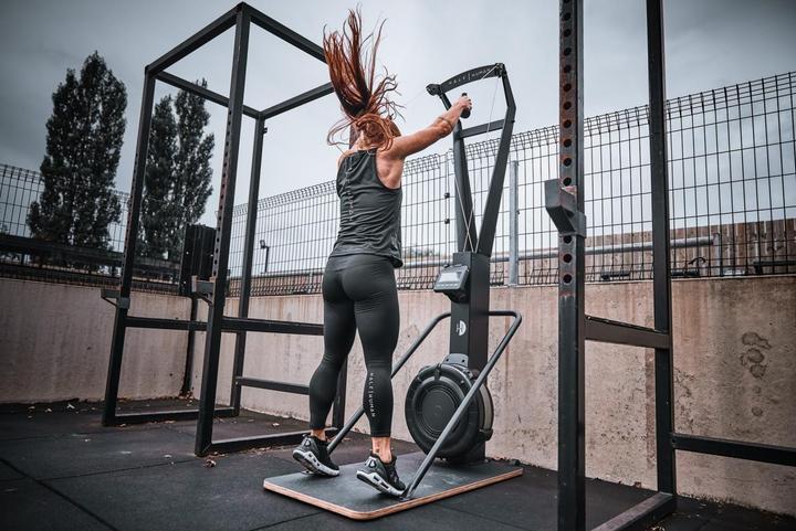 Actual product image Half Human Air Ski mit Bodenplatte