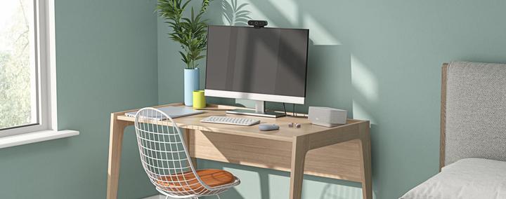 Actual product image Logitech Logi Dock (USB-C, 2 ports)