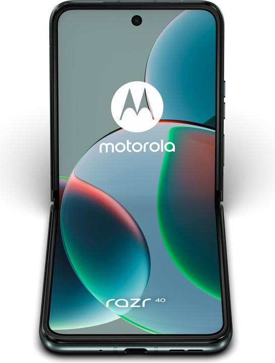 Actual product image Motorola Razr 40 (256 GB, Say Green, 6.90", SIM + eSIM, 5G)
