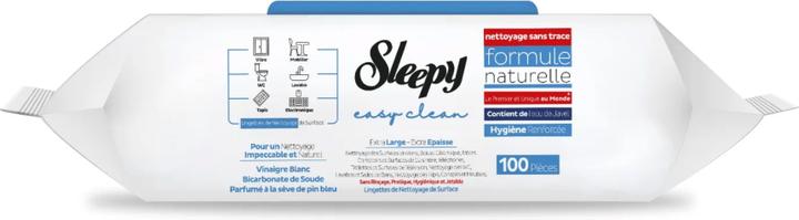 Produktbild Sleepy Easy Clean (1 x 100 Stk.)