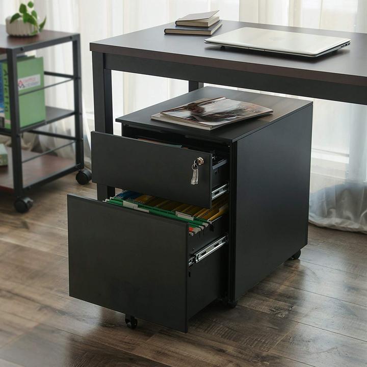 Produktbild Songmics Mobile File Cabinet (39 x 52 x 54 cm)