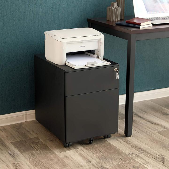 Produktbild Songmics Mobile File Cabinet (39 x 52 x 54 cm)