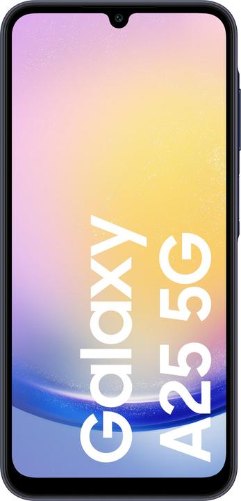 Produktbild Samsung Galaxy A25 5G (262.14 GB, Blue Black, 6.50", Dual SIM, 50 Mpx, 5G)
