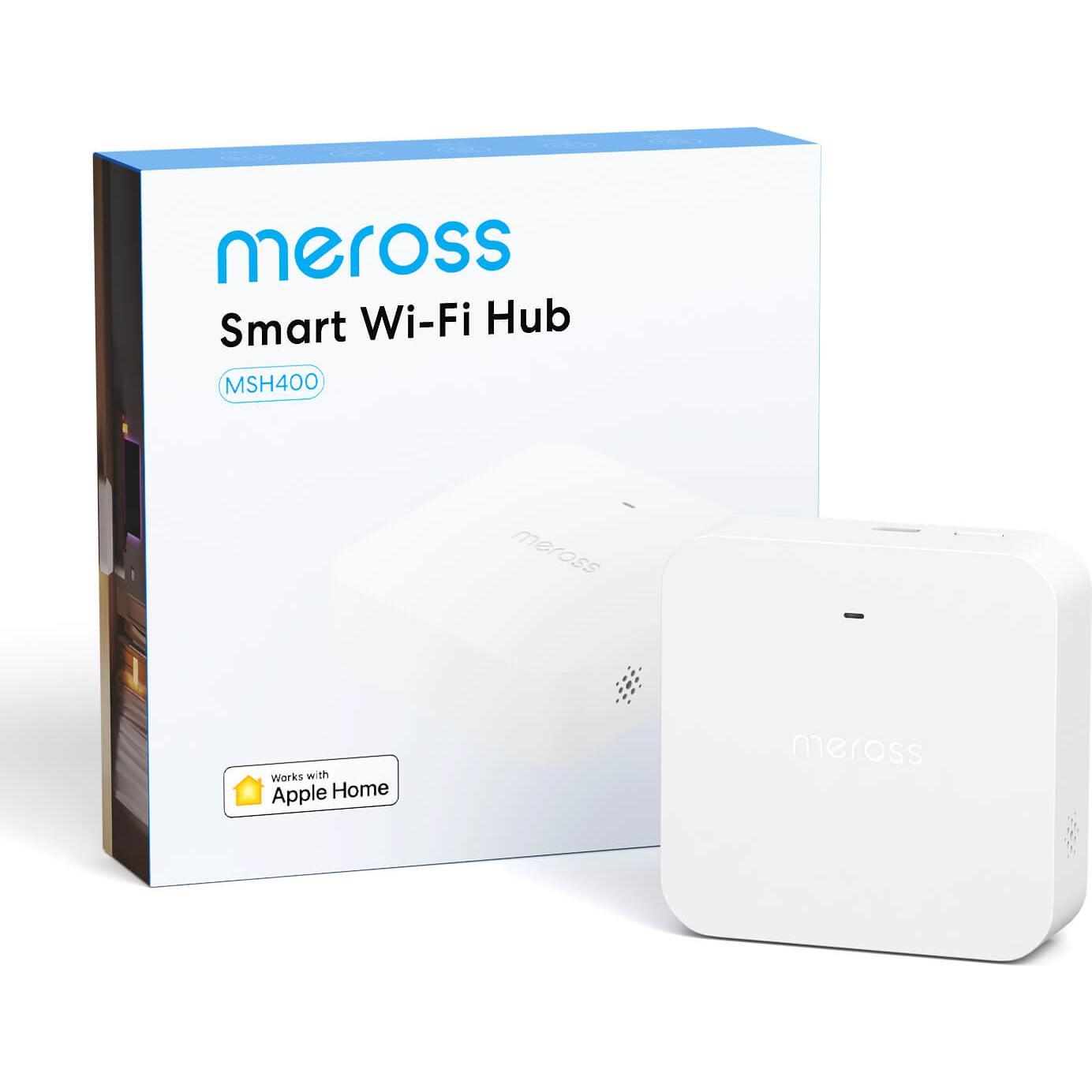 Meross MSH400Intelligenter WiFi-Hub für Smart Home, Smart Home Hub
