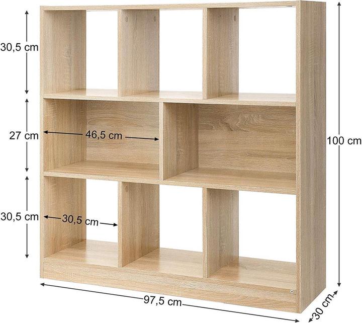 Produktbild Vasagle Henry (100 x 97.50 x 30 cm)
