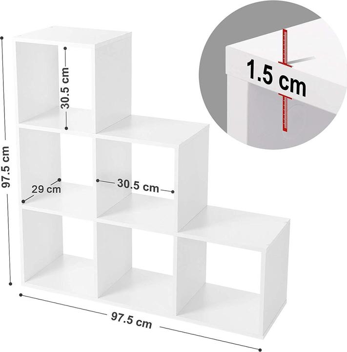 Produktbild Vasagle Stairway (97.5 x 29 x 97.5 cm)