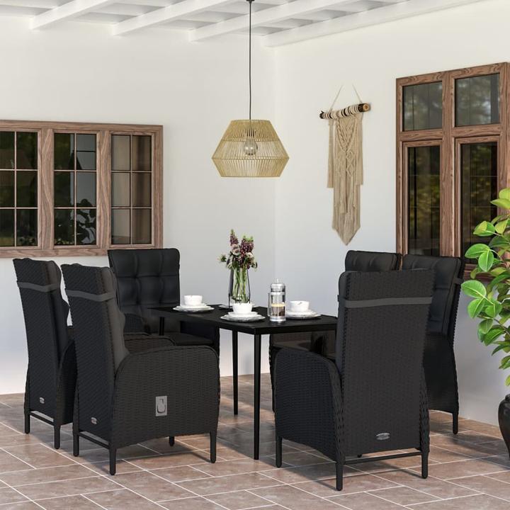Produktbild vidaXL Garten Essgruppe (200 x 100 x 74 cm)