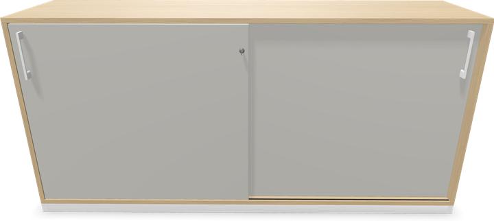 Actual product image Narbutas Choice sliding door cabinet (160 x 40 x 76 cm)