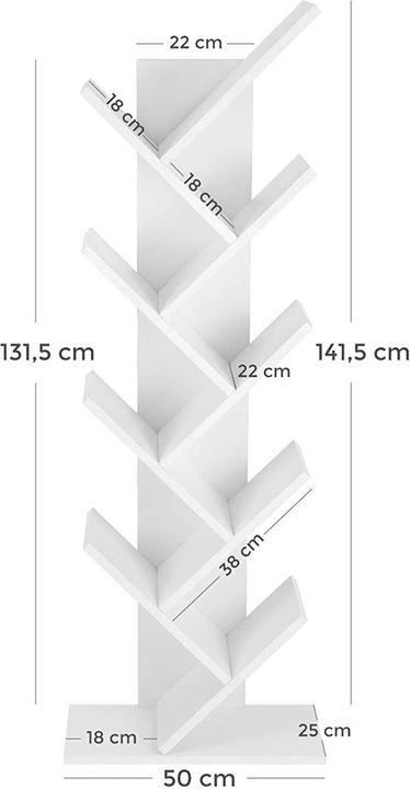 Produktbild Vasagle Tree (50 x 25 x 141.5 cm)