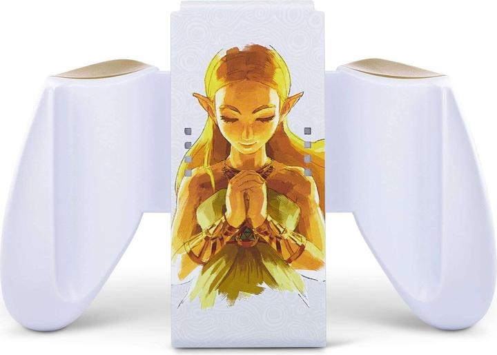 Image du produit PowerA Poignée de confort Joy-Con pour Nintendo Switch - Princess Zelda (Switch, Switch OLED)