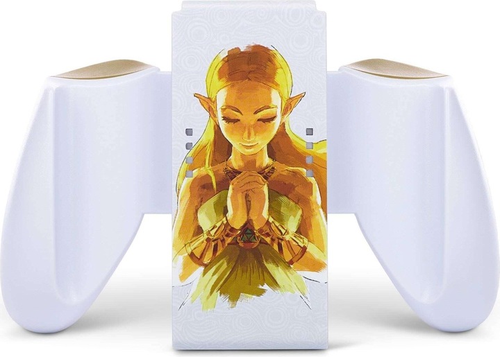Actual product image PowerA Joy-Con Comfort Grip for Nintendo Switch - Princess Zelda (Switch, Switch OLED)