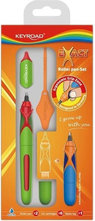 Produktbild Keyroad Kugelschreiber EXACT, 0,7 mm, Anhänger, Farbmischung (zufällig gesendete Farbmischung, 6 x)