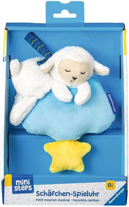 Actual product image Ravensburger Little sheep music box