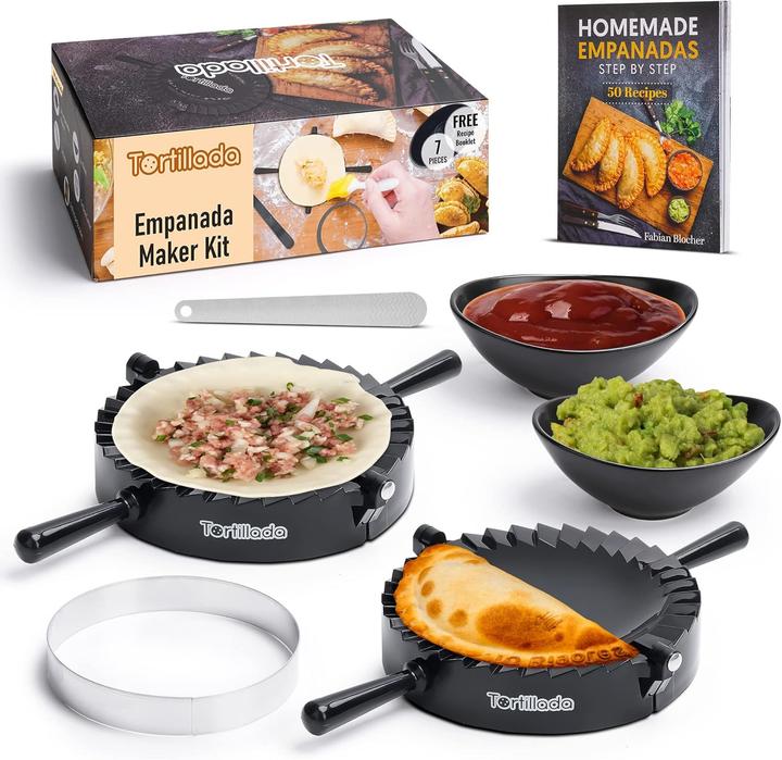 Actual product image Tortillada 7-teiliges Empanadas Maker Set