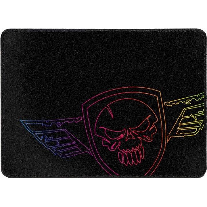 Spirit Of Gamer Tapis De Souris Darkskull - M (Noir) (M), Tappetino mouse, Nero