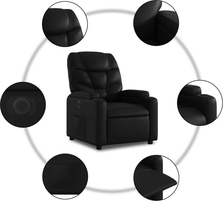 Image du produit vidaXL Relaxsessel mit Aufstehhilfe