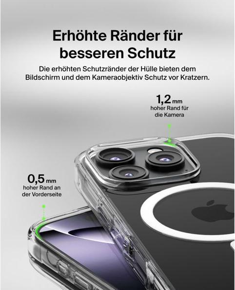 Actual product image Belkin Coque De Protection Magnetique Po (Apple iPhone 16 Pro)