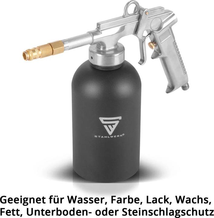 Produktbild Stahlwerk Druckbecherpistole