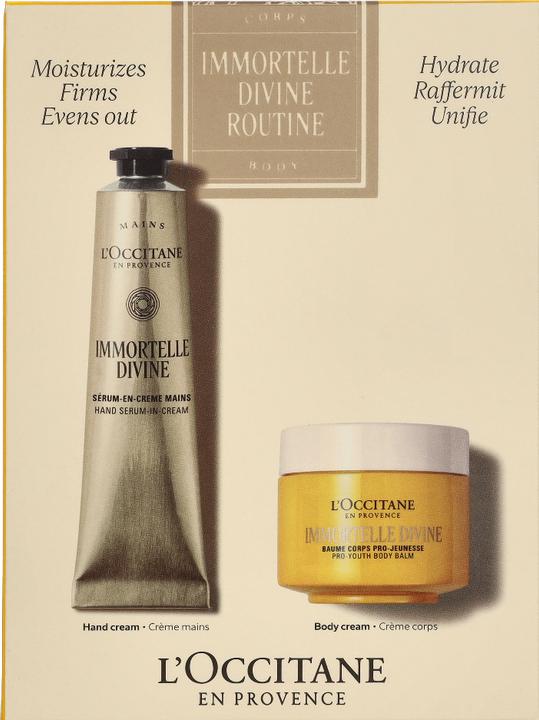 Actual product image L'Occitane Immortelle Divine (Body care set)