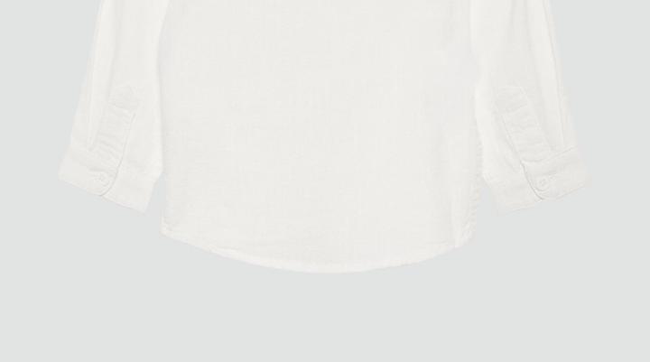 Actual product image S.Oliver Hemd Fein gestreiftes Baumwollhemd in Leinen-Optik (68)