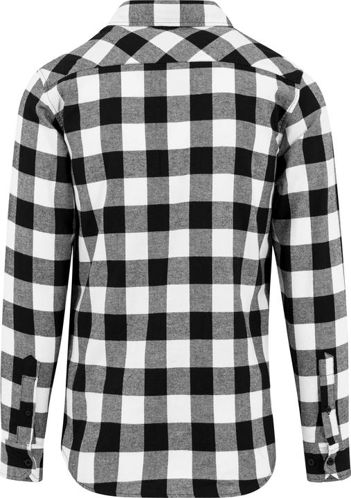 Immagine prodotto Build Your Brand Checked Flannel Shirt (S)