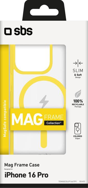 Image du produit SBS Couverture (Apple iPhone 16 Pro Max)