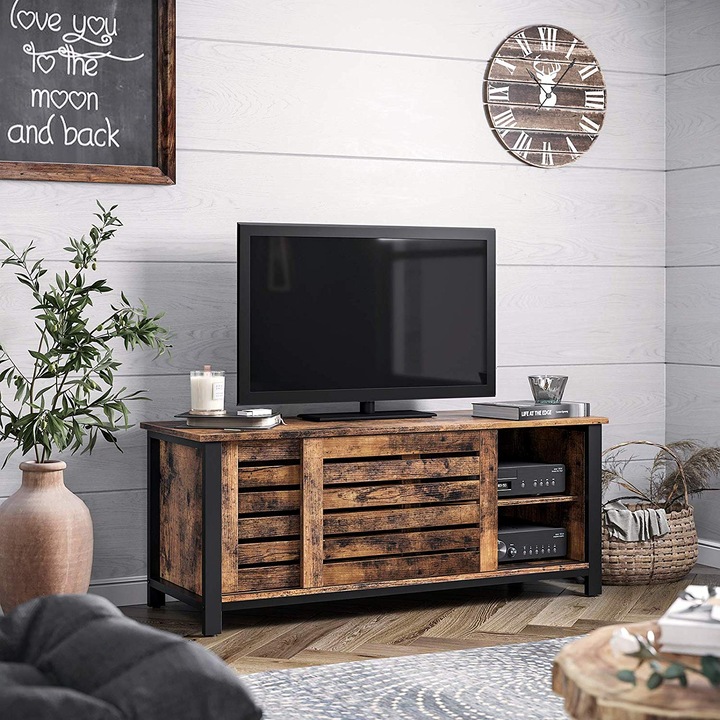 Immagine prodotto Vasagle Tavolo TV (110 x 40 x 45 cm)