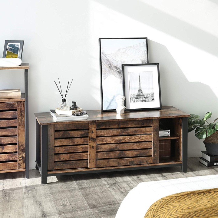 Immagine prodotto Vasagle Tavolo TV (110 x 40 x 45 cm)