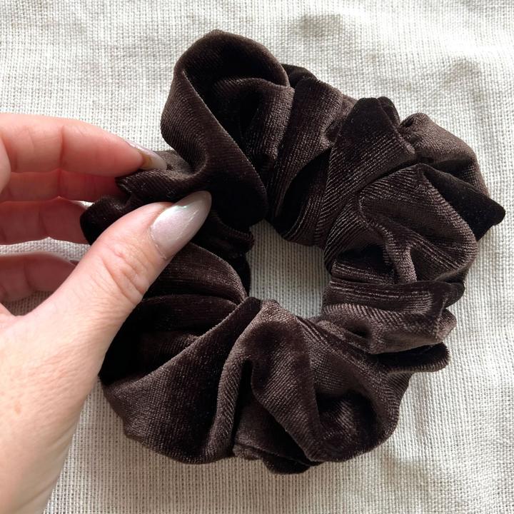 Image du produit Avizar Scrunchie Uni Samt Vivienne (Élastiques à cheveux)