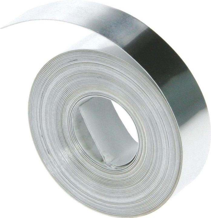 Produktbild Dymo Metall-Prägeband (1.20 cm, Silber)