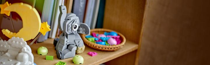Produktbild LEGO Schwebender Baby-Elefant (40814, LEGO Classic)