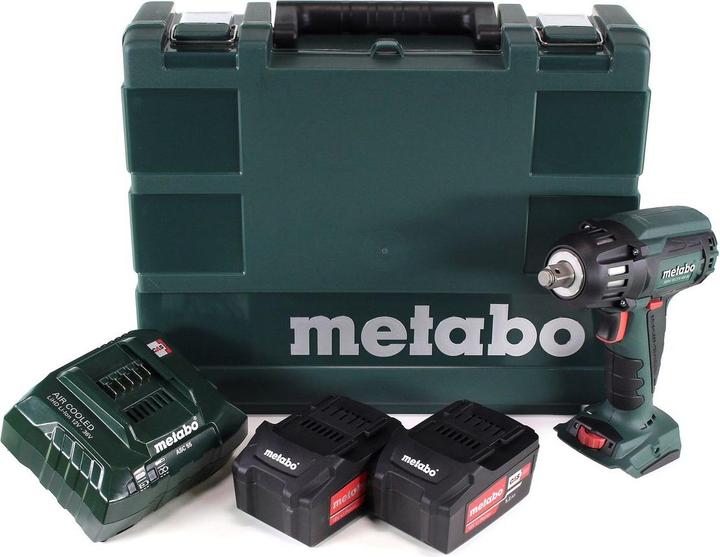 Actual product image Metabo A impact wrench (Rechargeable battery operated)