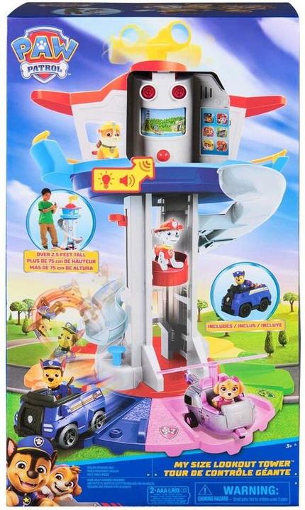 Paw Patrol - My Size Lookout Tower 81 cm (6074133)