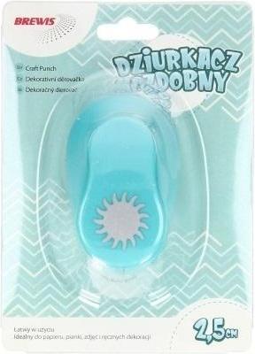 Produktbild Brewis Dekorativer Locher - Sonne 2,5cm MIX