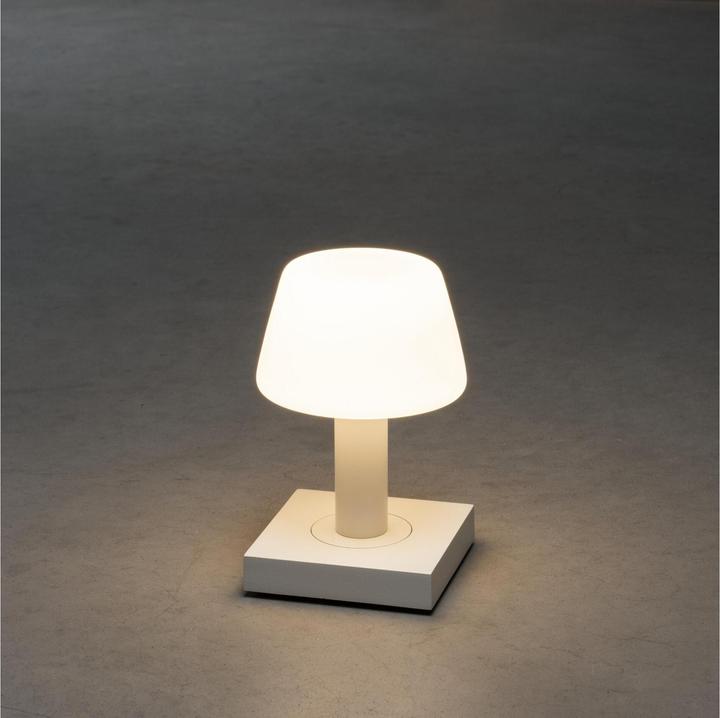 Actual product image Konstsmide Table lamp USB Monaco, 2700-3000 K, 2.5 W, White (114 lm)