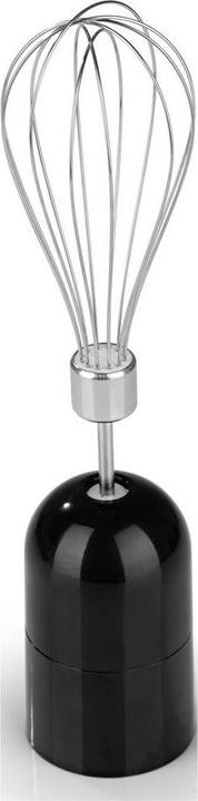 Produktbild Gourmetmaxx Stabmixer Schwarz, Motorleistung: 200 W, Funktionen