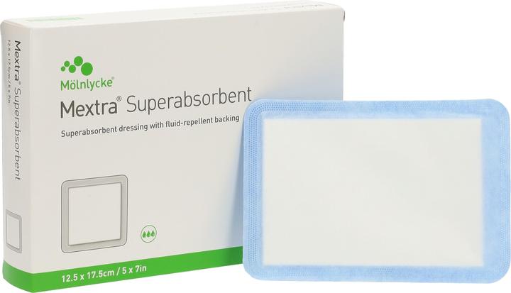 Actual product image Mölnlycke Superabsorbent 12.5x17.5 cm