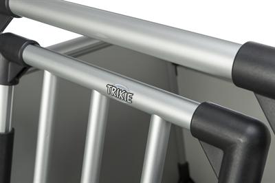 Image du produit Trixie Transportbox Aluminium large (Chien, Respirant, Verrouillable)