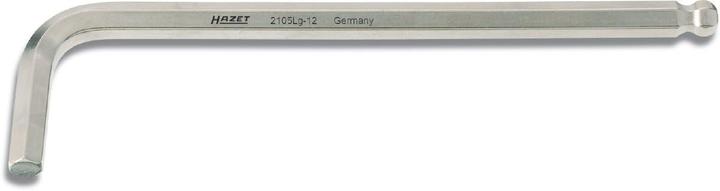 Actual product image HAZET 2105Alg/10H Hex key L-wrench set