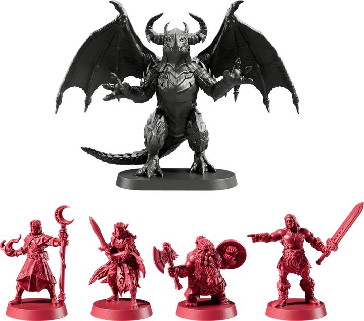 Actual product image Hasbro HeroQuest board game The Departure *German version* (German)